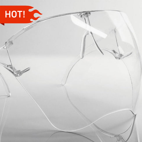 Hot sale multicolor clear PC material tinted blocc visor face shield for outdoor protection